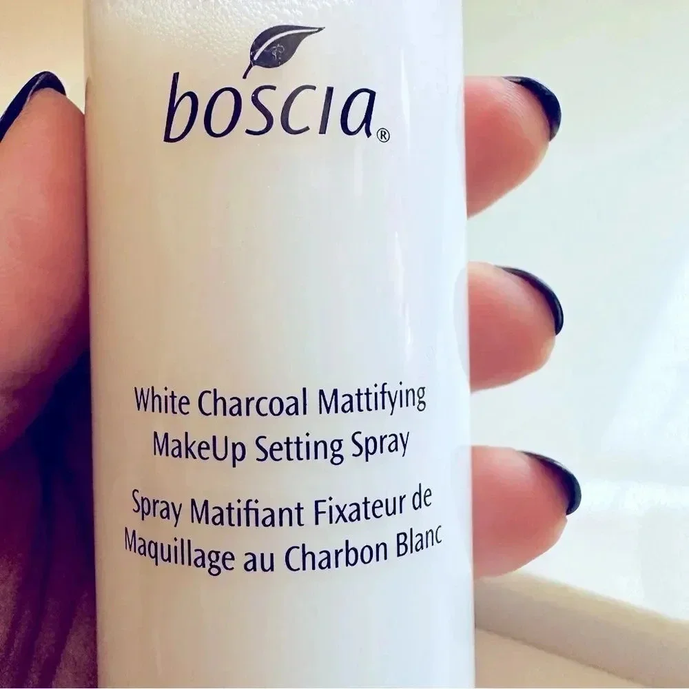 NWOB Boscia White Charcoal Mattifying Makeup Setting Spray
